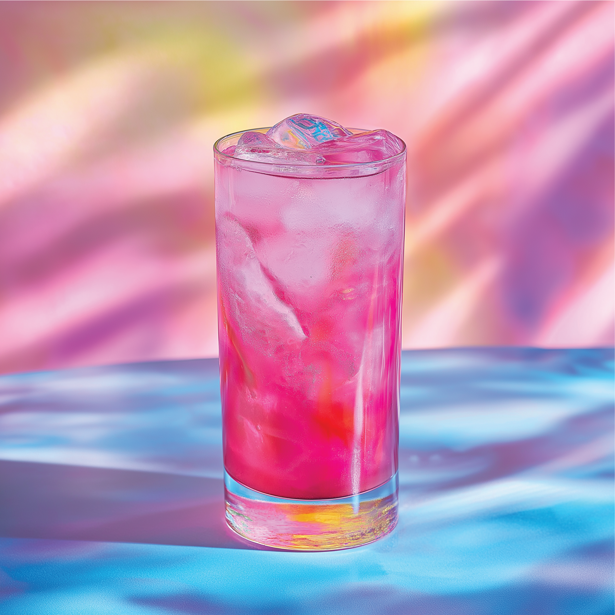 Strawberry Dragon Fruit Lemonade