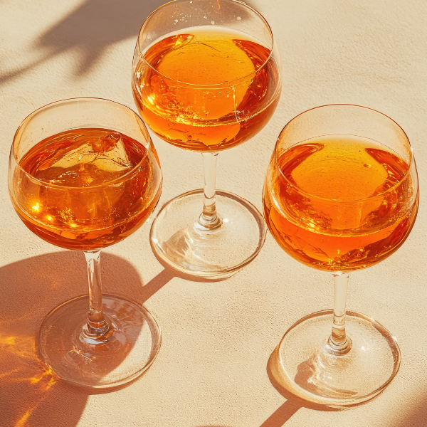 Peach Tea Spritzer