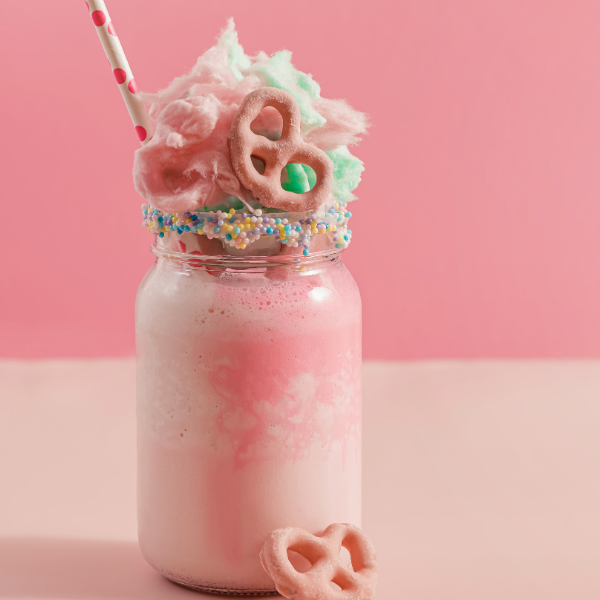 Candy Pretzel Milkshake