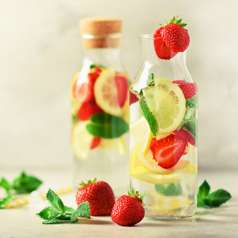Is Too Much Infused Water Bad? Skinny Mixes