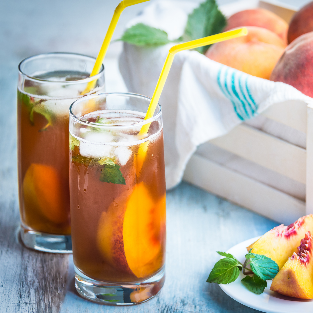 Copycat Olive Garden Peach Iced Tea
