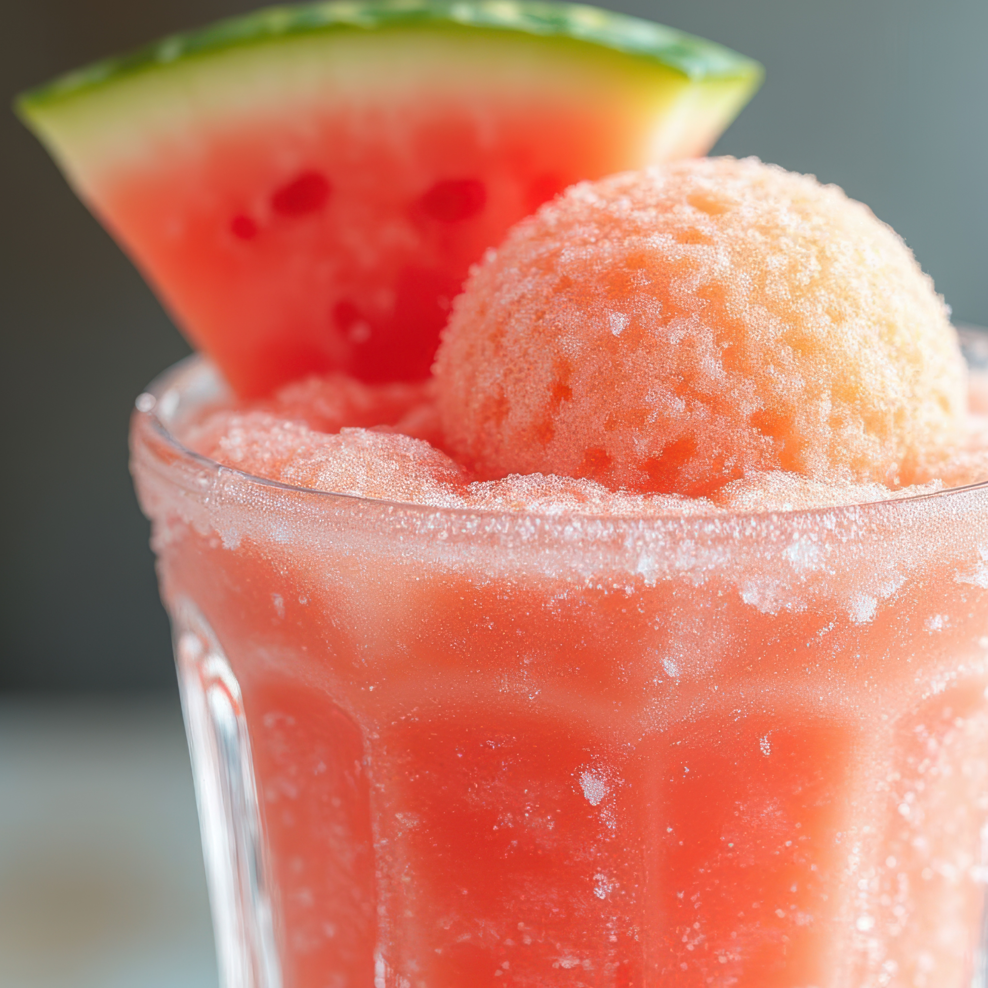 Watermelon Lemonade Slush