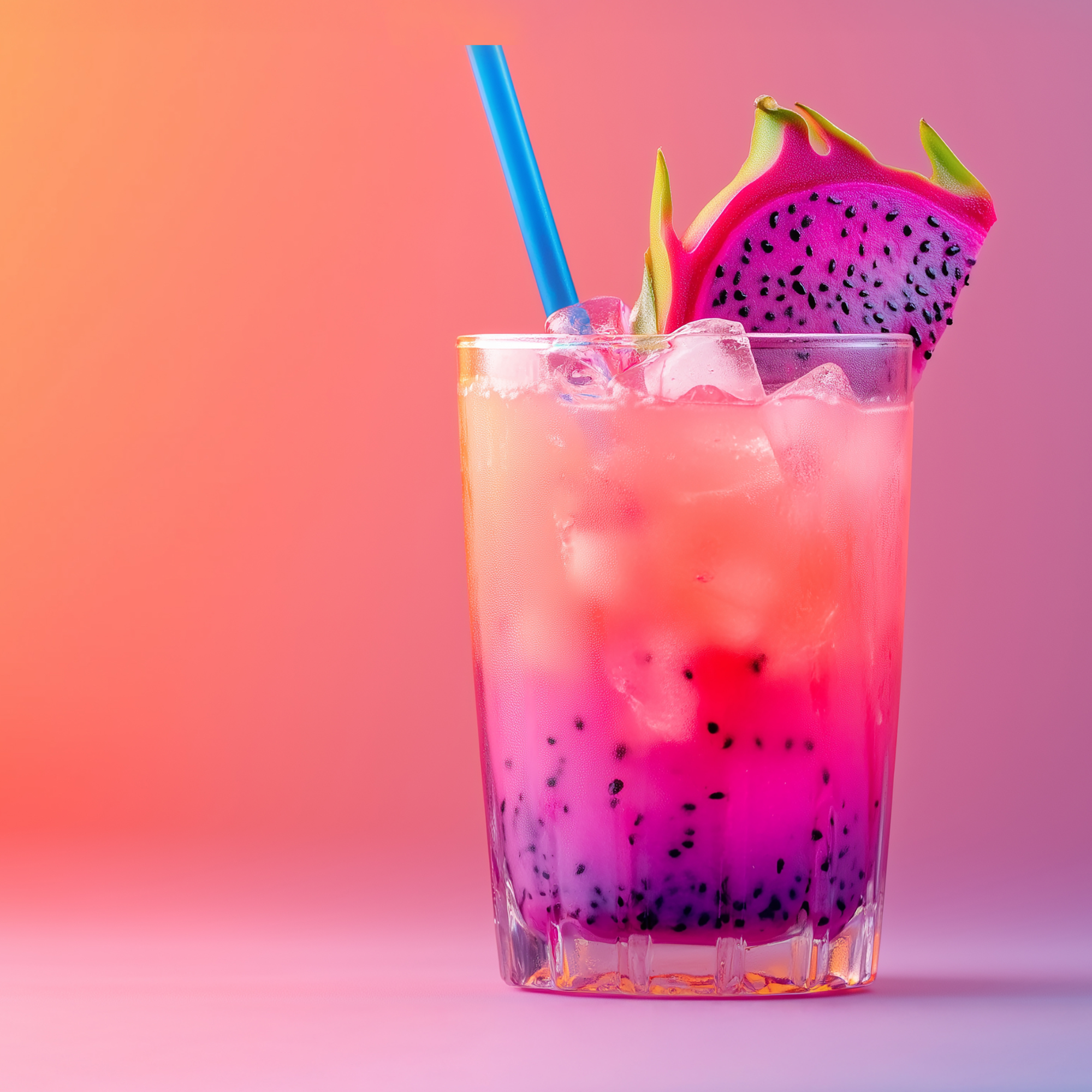 Strawberry Dragon Fruit Refresher