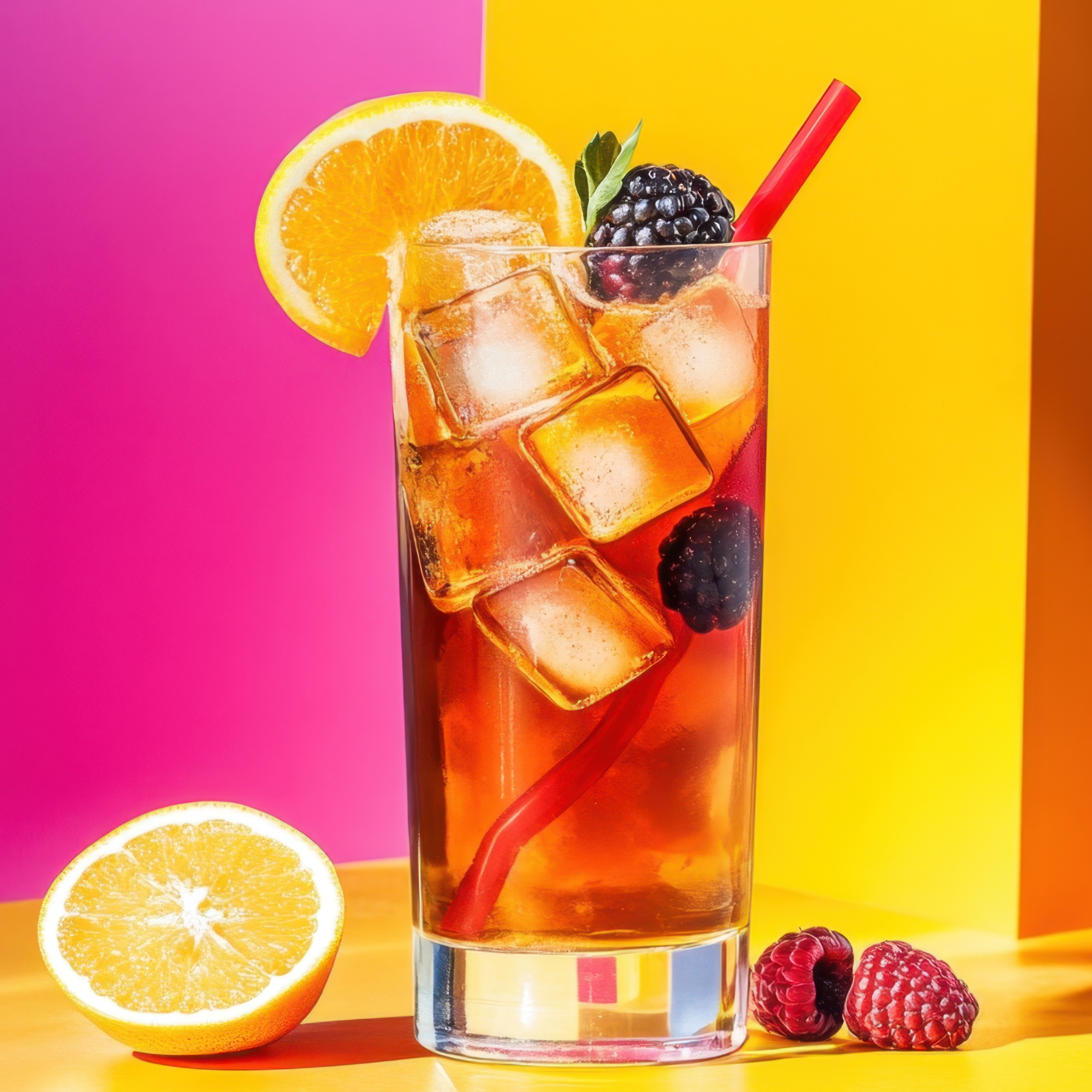Wild Berry Iced Tea