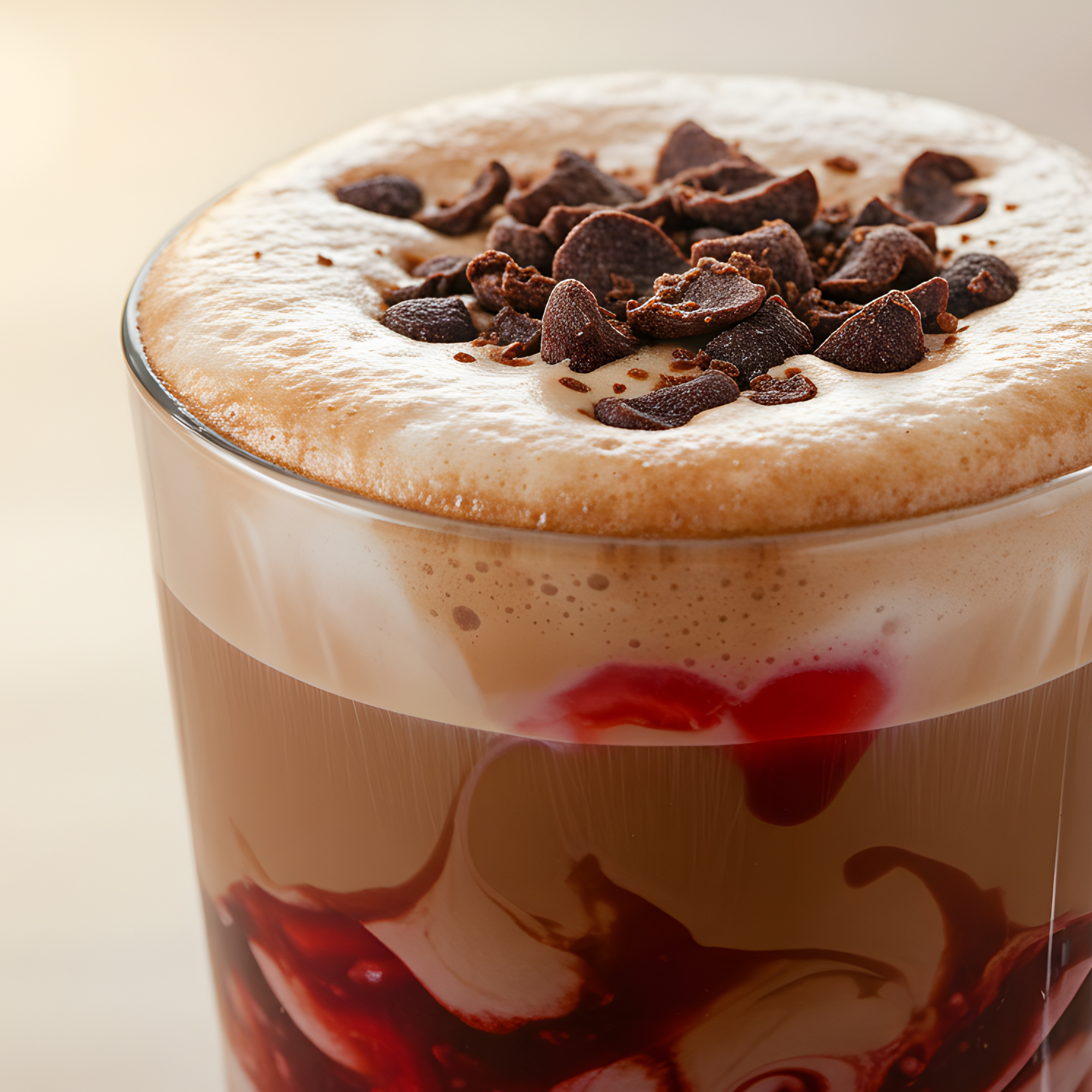 Vampire’s Kiss Cherry Mocha