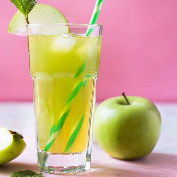 How to make green apple syrup for cocktails