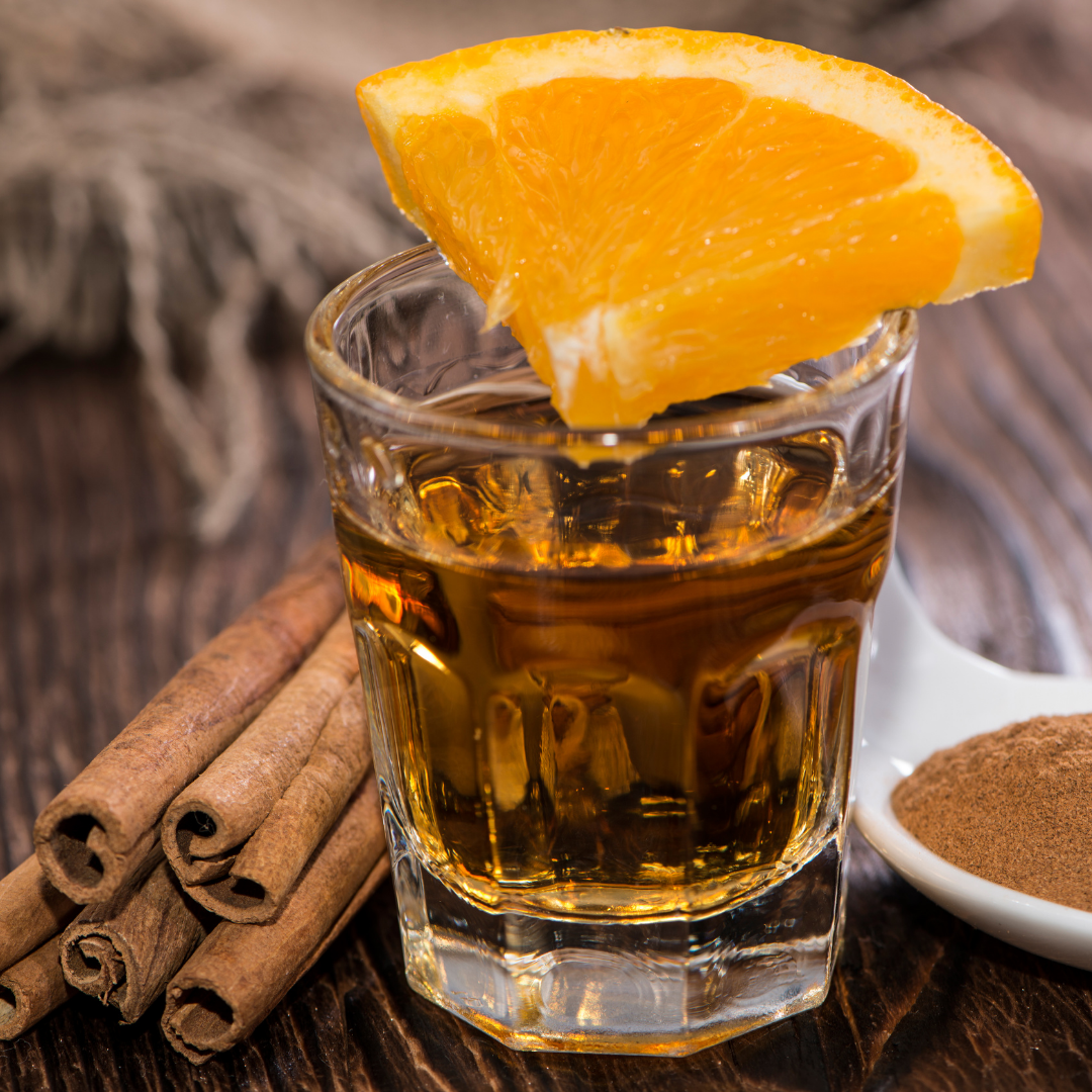 Cinnamon Tequila Sour