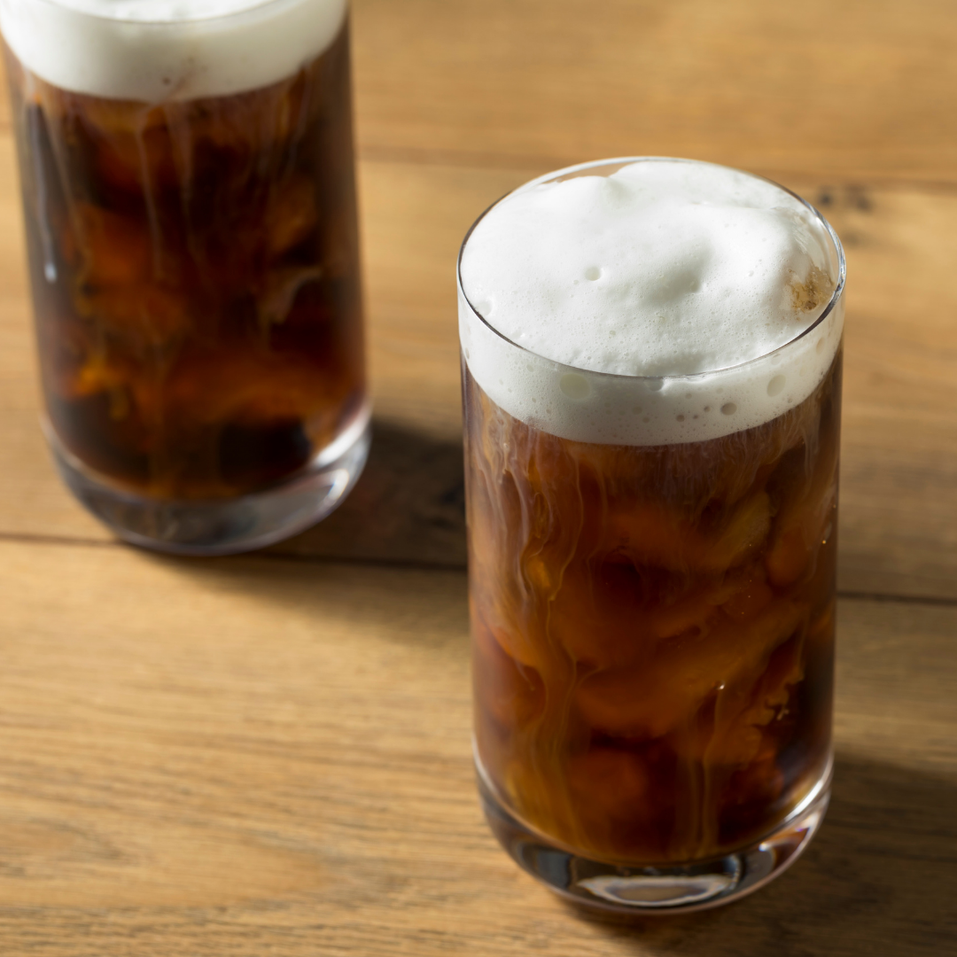 Whipped Foam