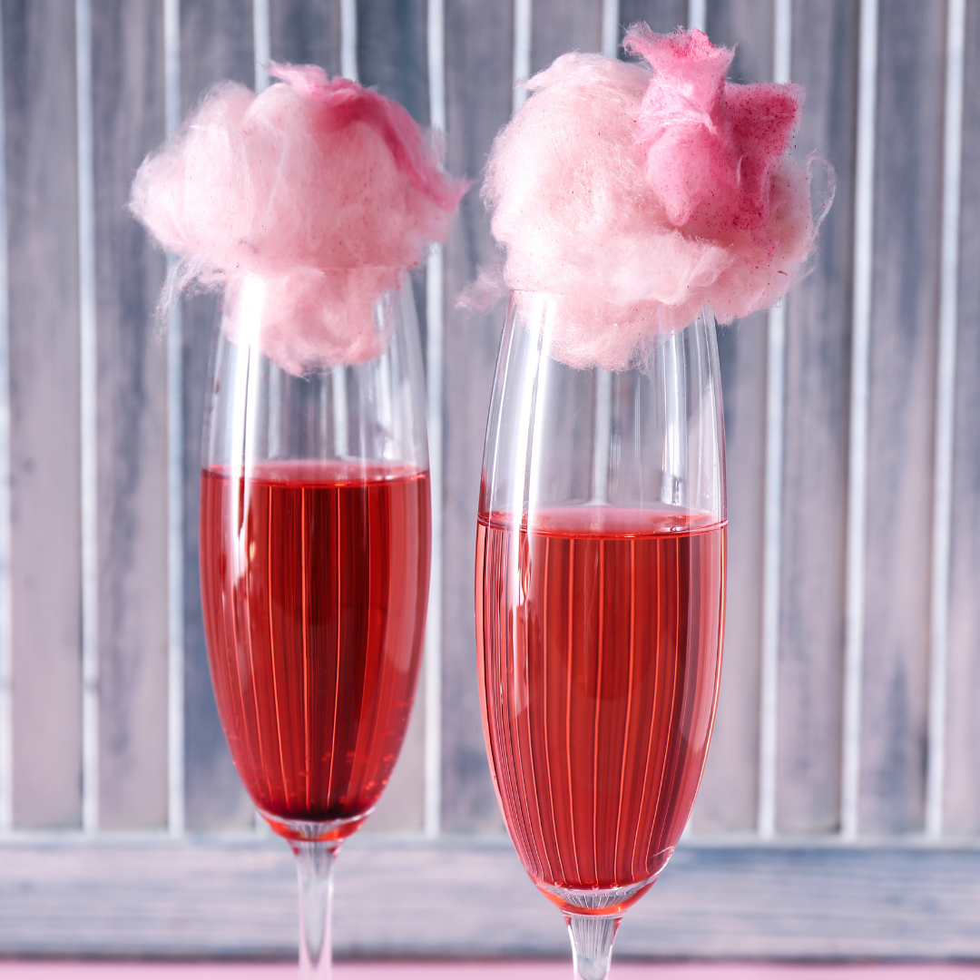 Cotton Candy Cocktail Skinny Mixes