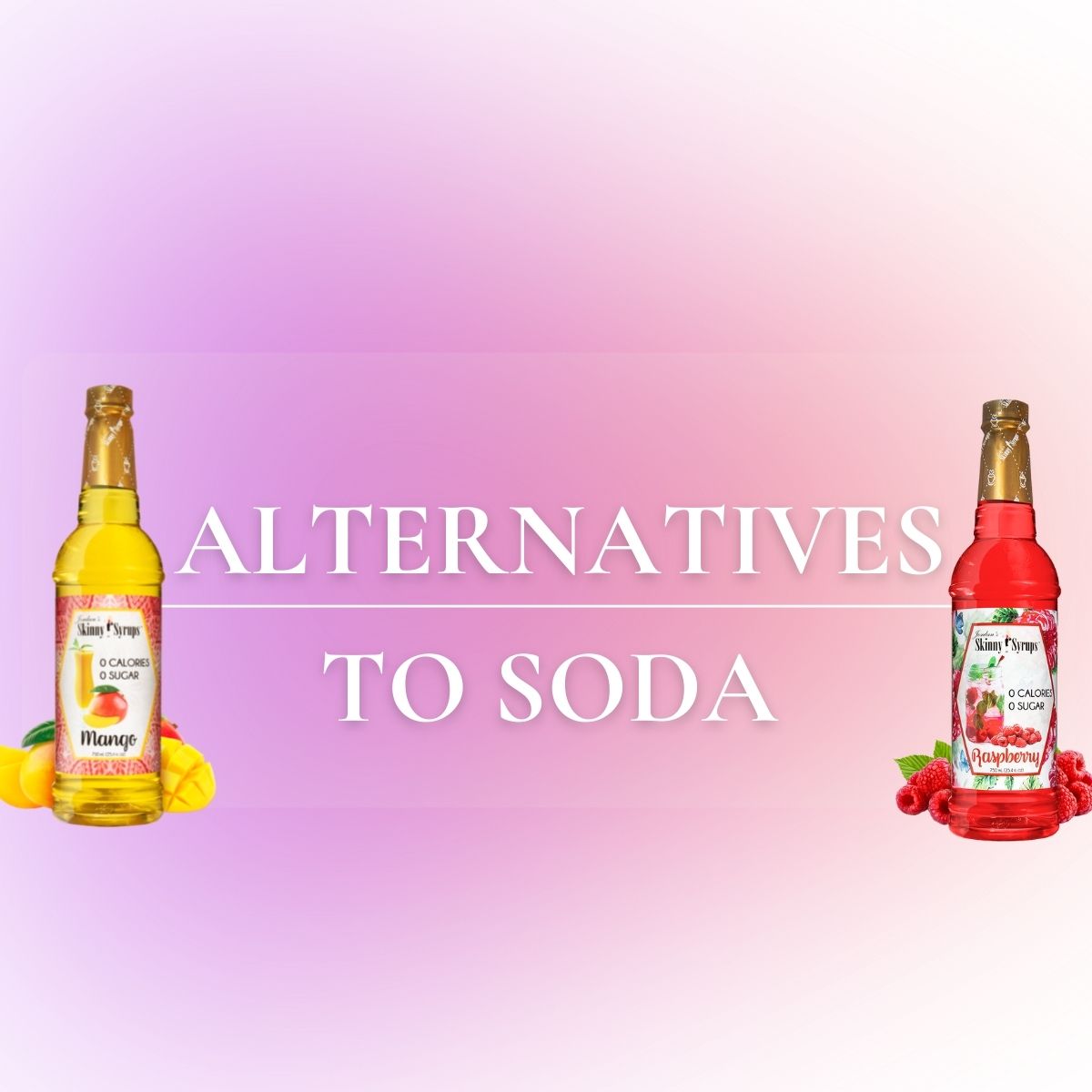 Alternatives to Soda!