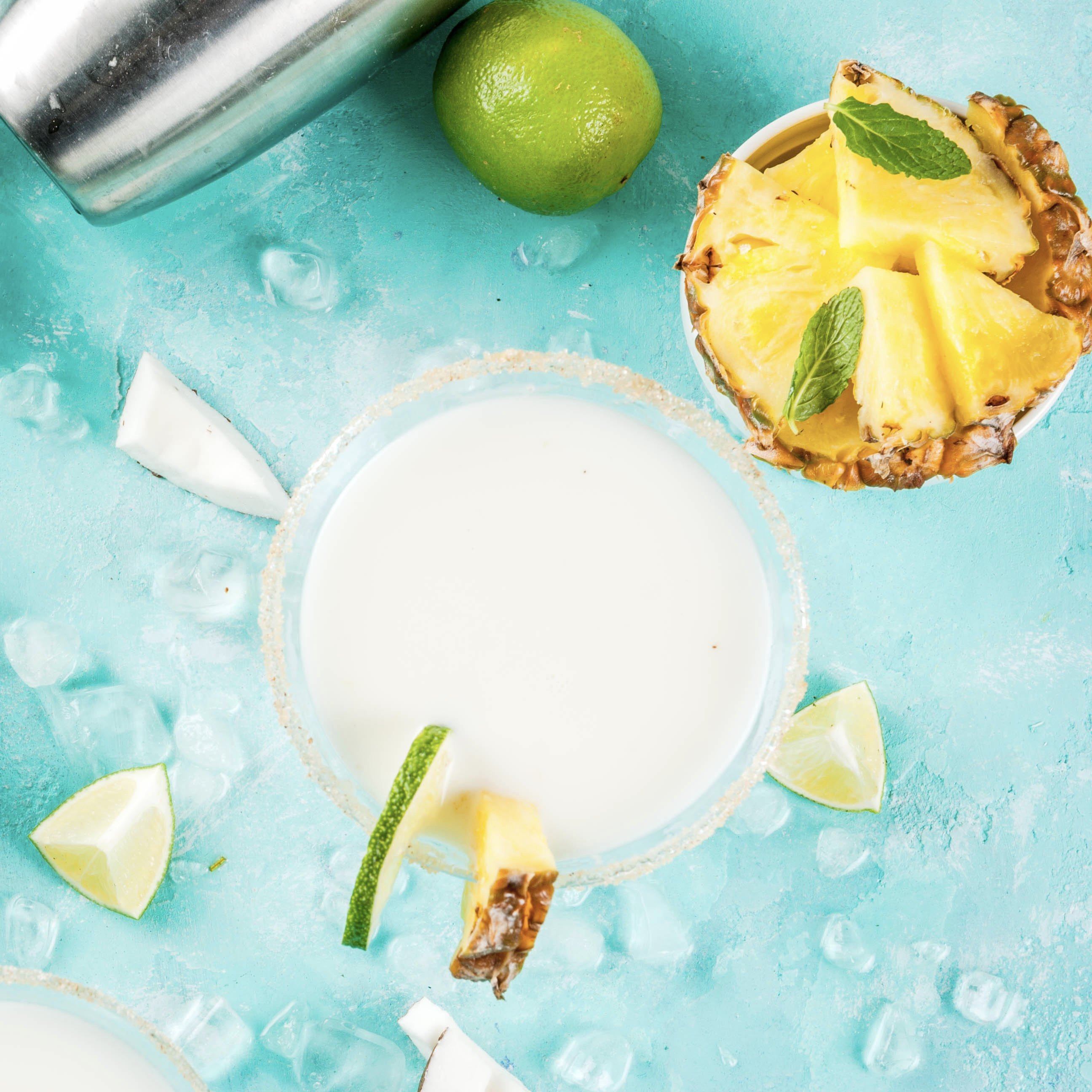 Skinny Pina Colada