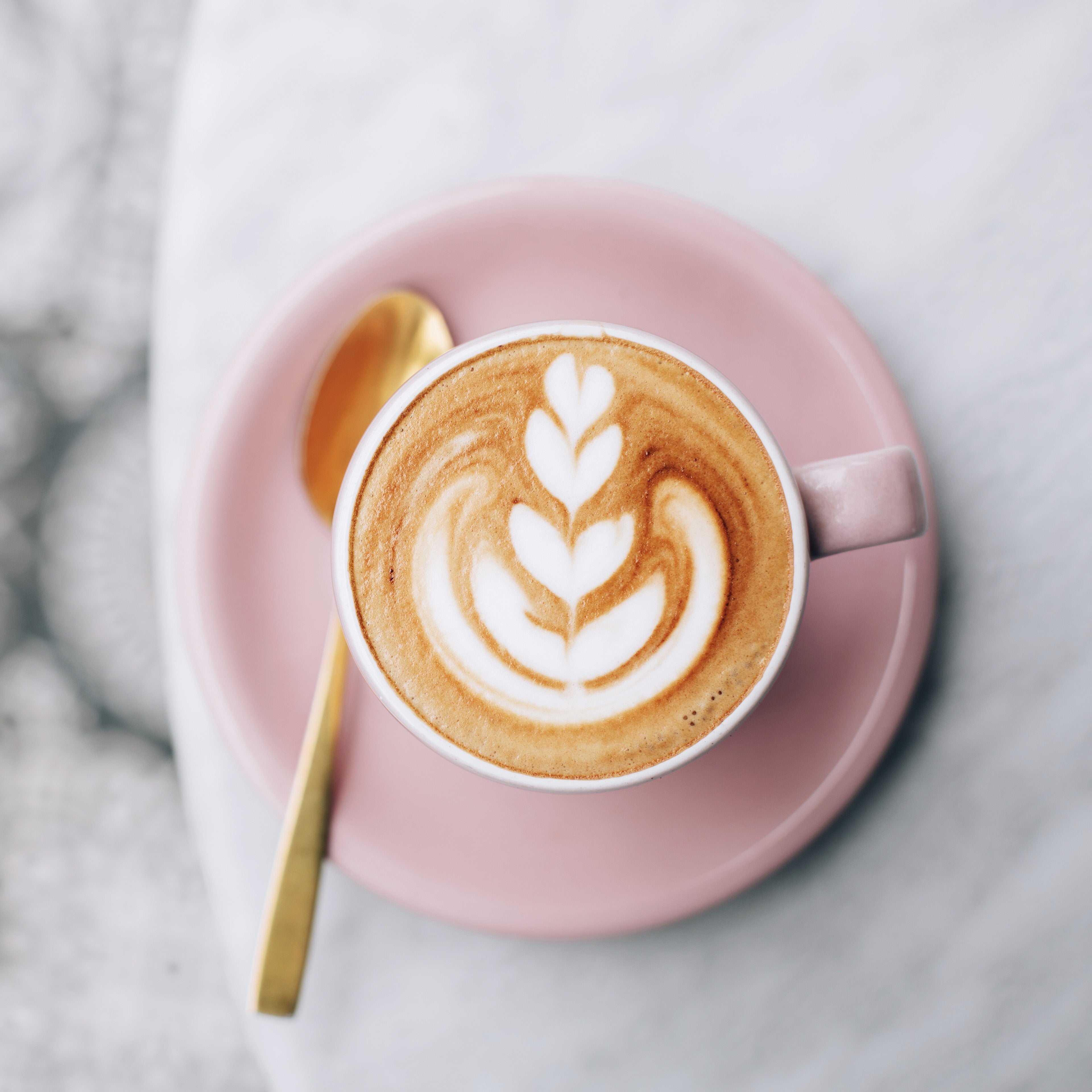 Skinny Caramel Pecan Latte