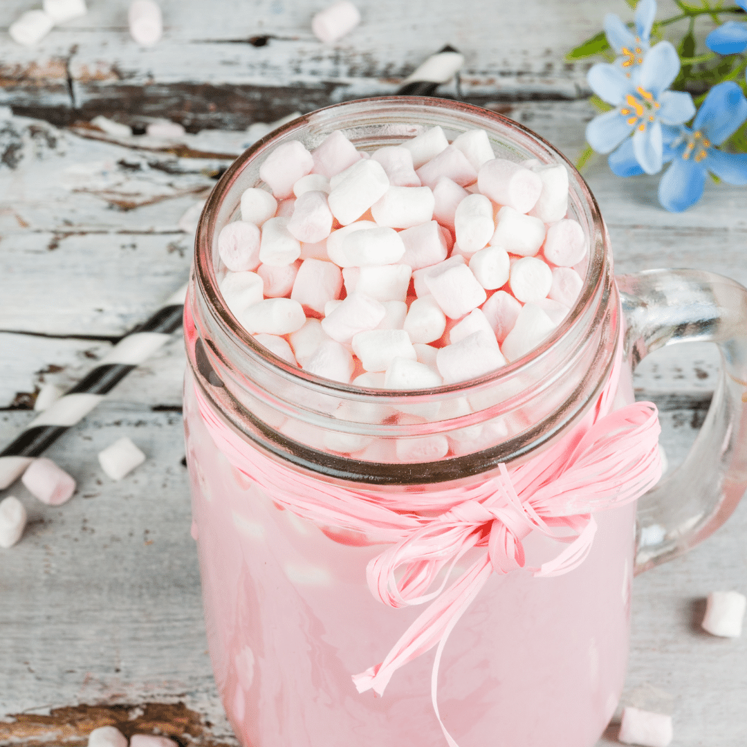 Pink Hot Chocolate – Skinny Mixes