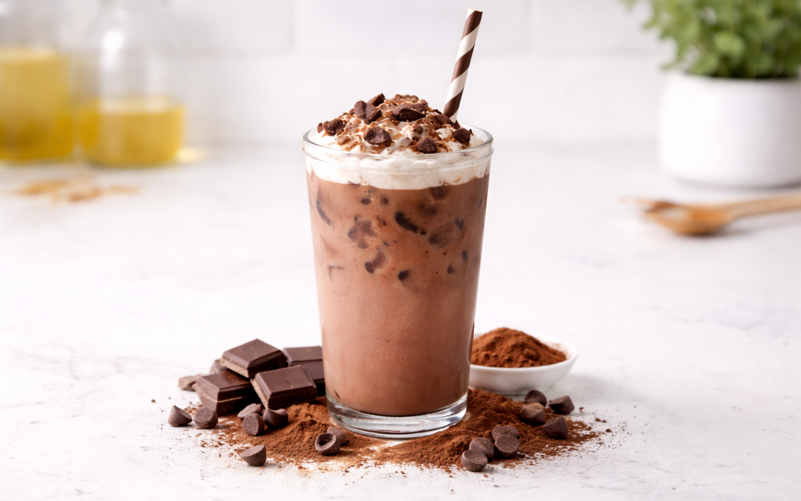 Sugar Free Chocolate Syrup: Zero Calorie Mocha & Cocoa Flavors