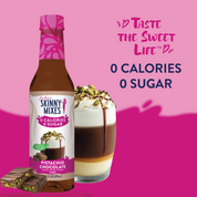 Sugar Free Pistachio Chocolate Syrup โ 375mL
