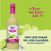 Low Carb Skinny Margaritas: Sugar Free Margarita Mix | Cocktail Mix | Skinny Mixes