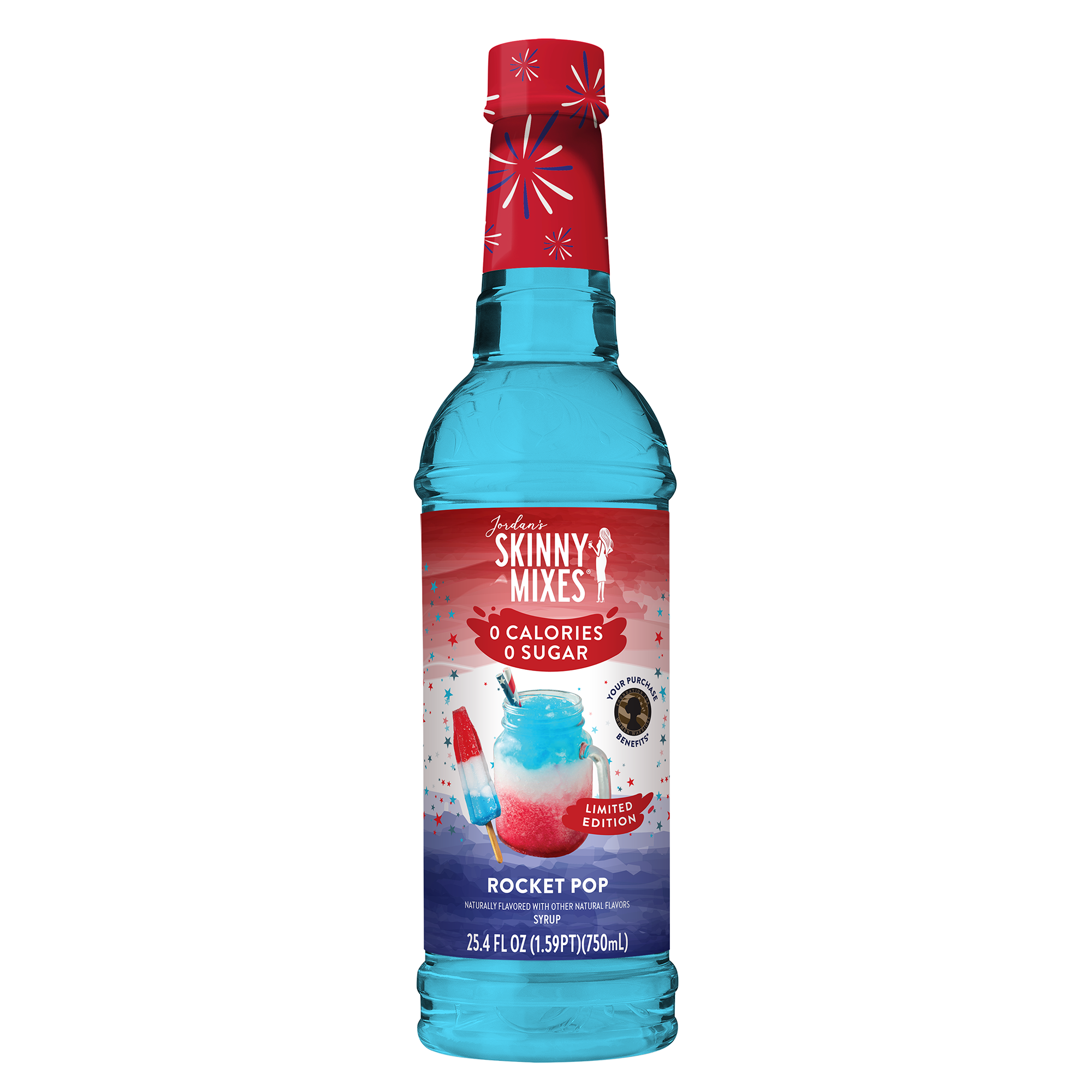 Sugar Free Rocket Pop Syrup – Skinny Mixes