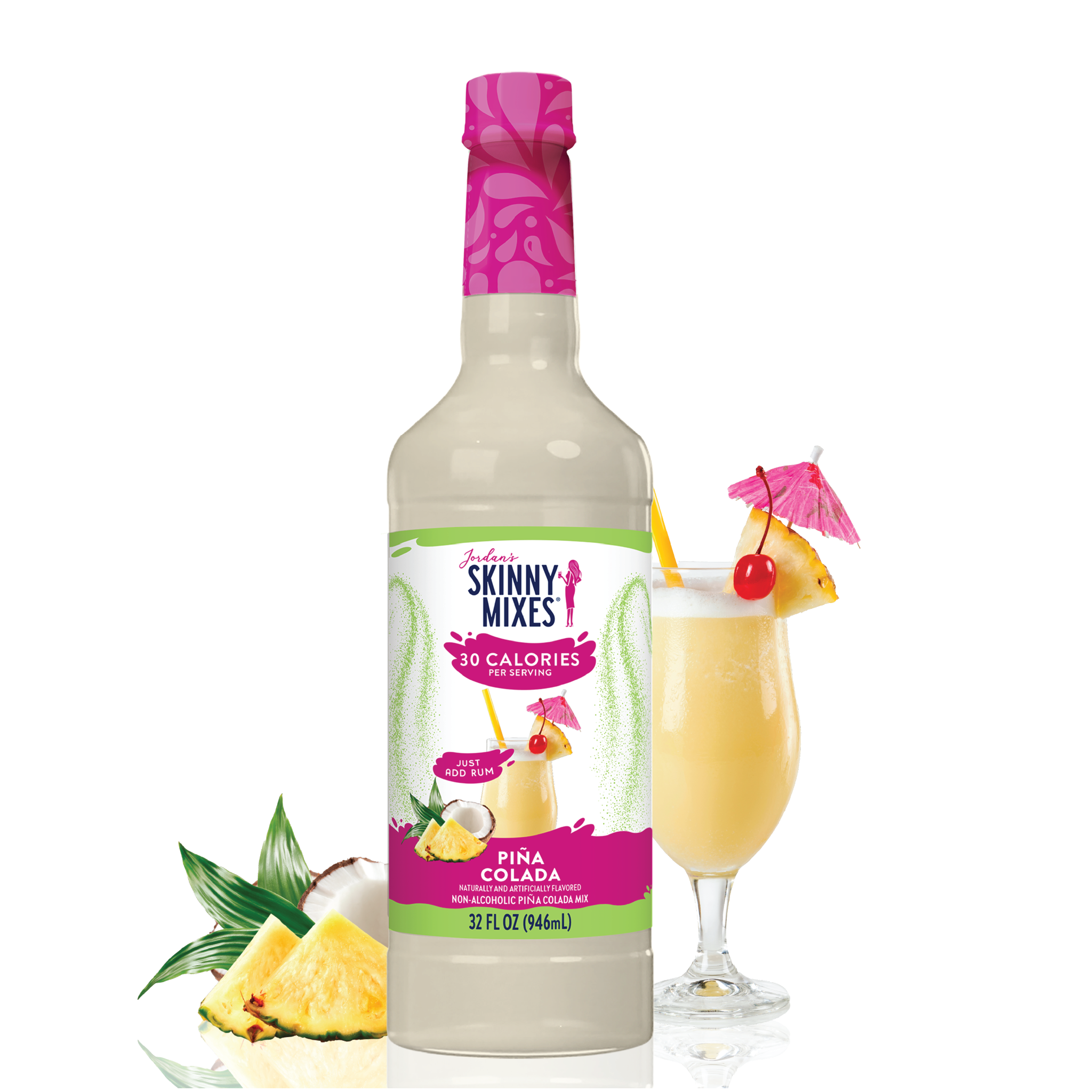 Skinny Pina Colada Mix | Cocktail Mix | Skinny Mixes