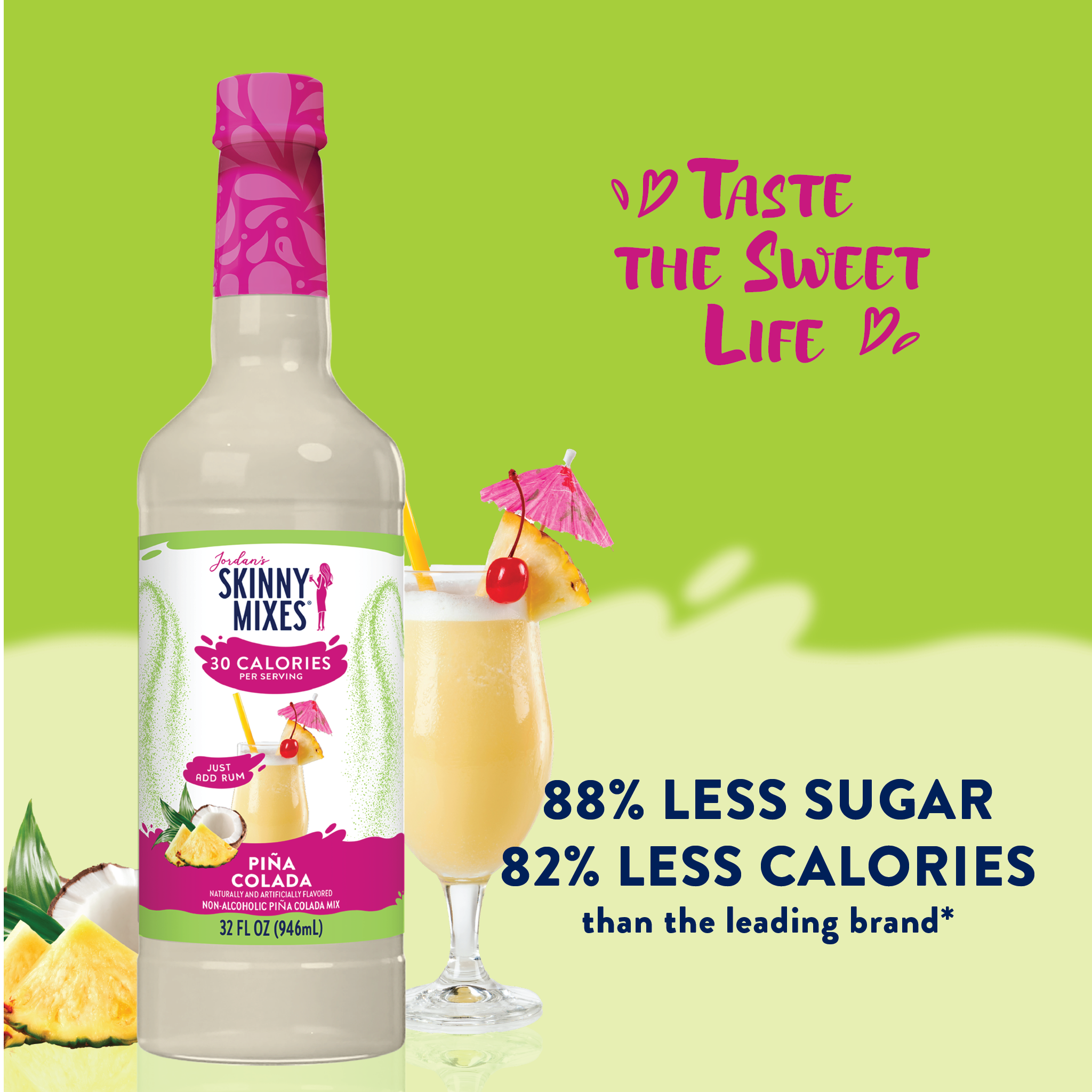 Skinny Pina Colada Mix