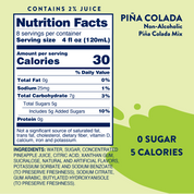 Skinny Pina Colada Mix