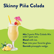 Skinny Pina Colada Mix
