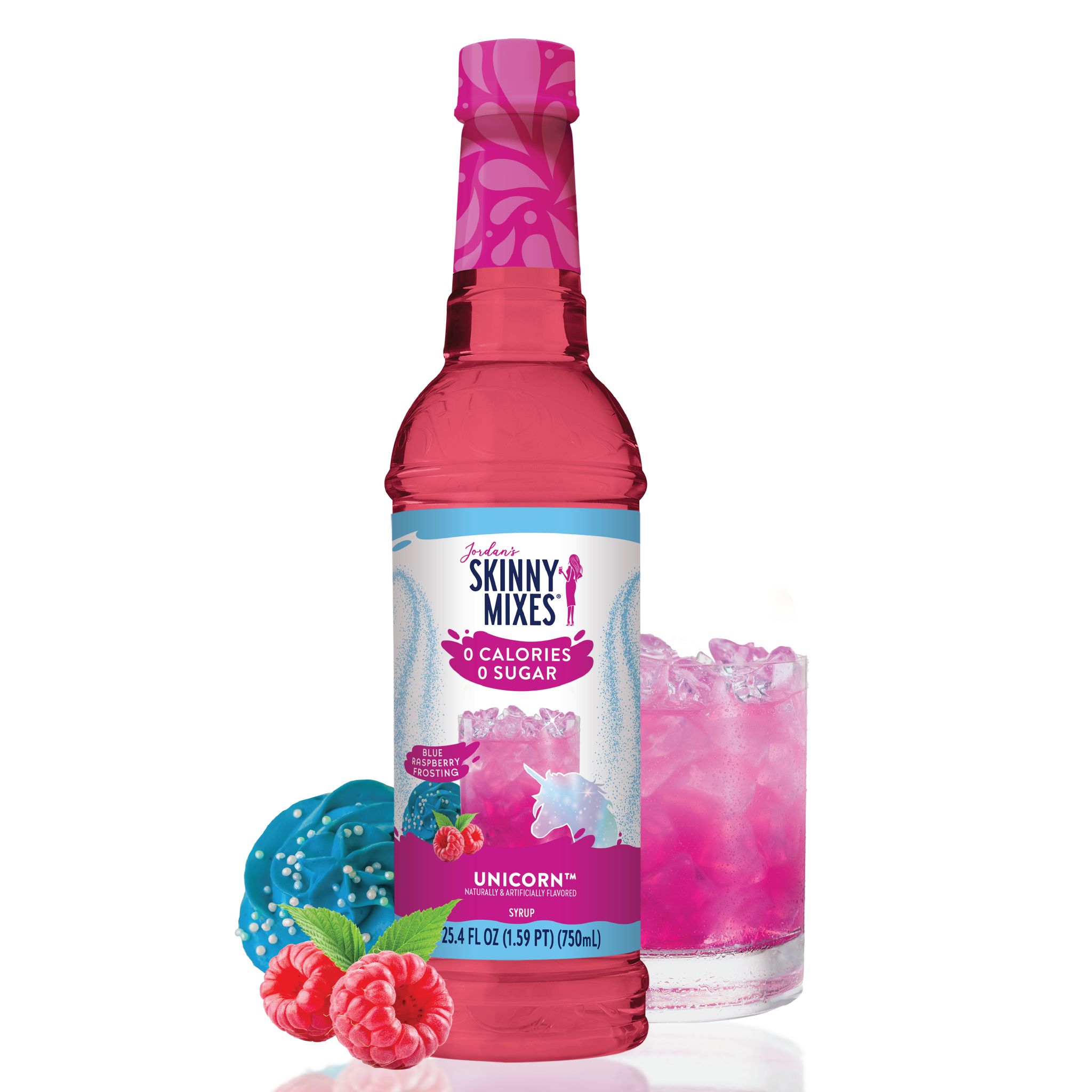 Sugar Free Unicorn Syrup - Skinny Mixes