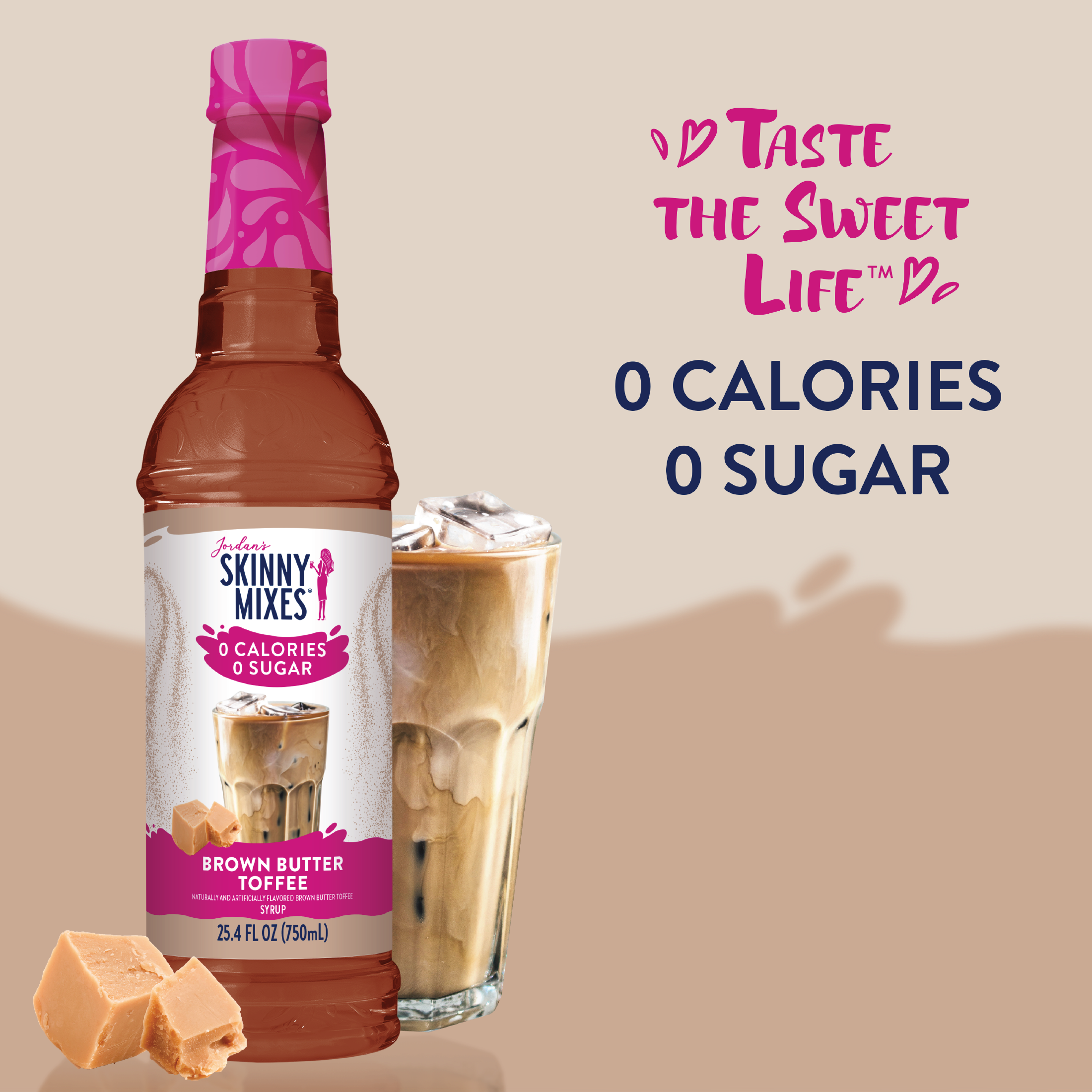 Sugar Free Brown Butter Toffee Syrup
