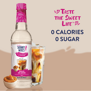 Sugar Free Dulce de Leche Syrup