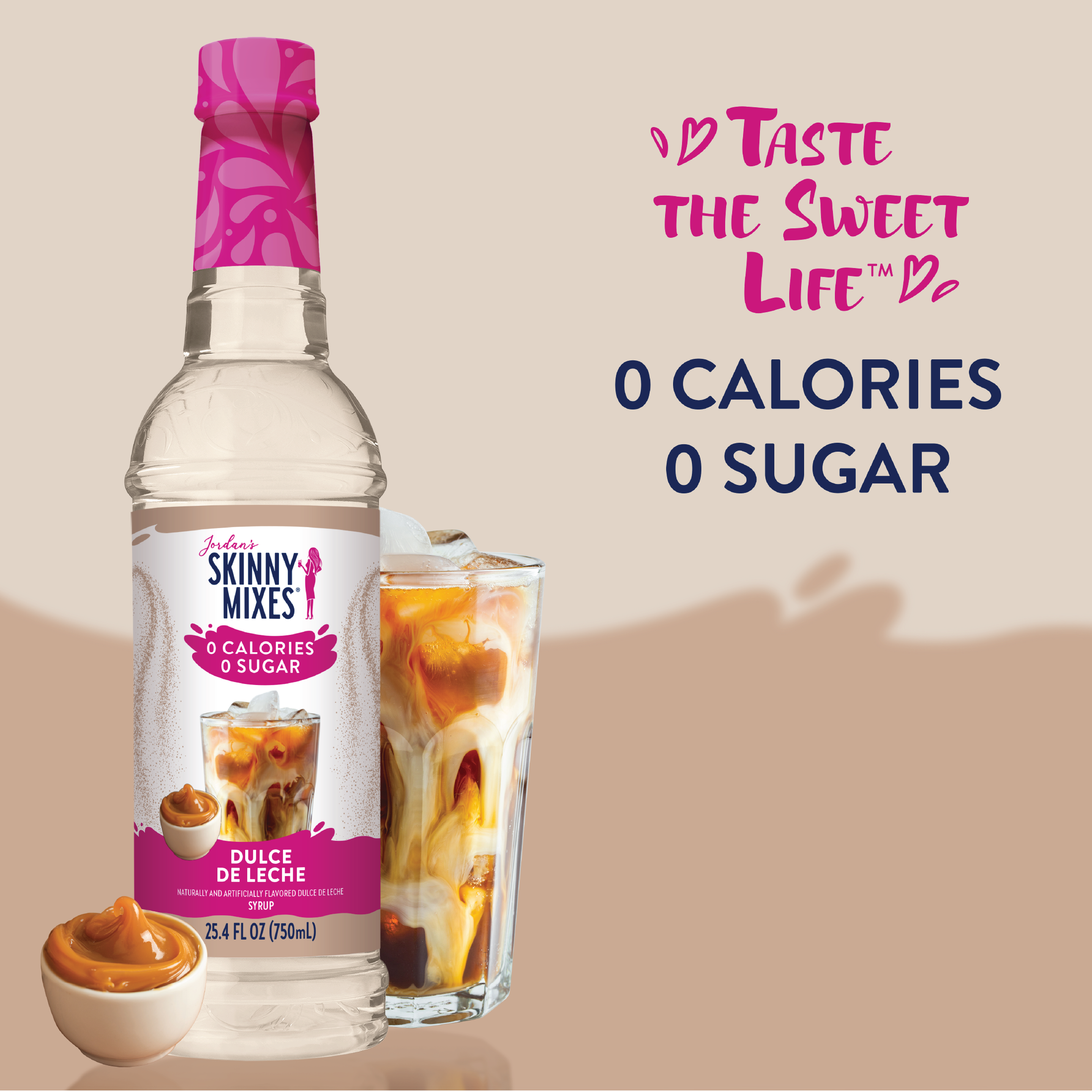 Sugar Free Dulce de Leche Syrup