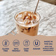 Sugar Free Dulce de Leche Syrup