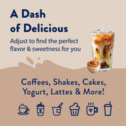 Sugar Free Dulce de Leche Syrup