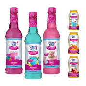 Buy 3 Syrups, Get 3 Flavor Bursts FREE - Favorites Bundle