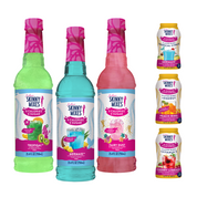 Buy 3 Syrups, Get 3 Flavor Bursts FREE - New Bundle