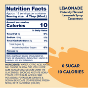 Sugar Free Lemonade Concentrate