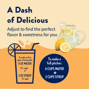 Sugar Free Lemonade Concentrate