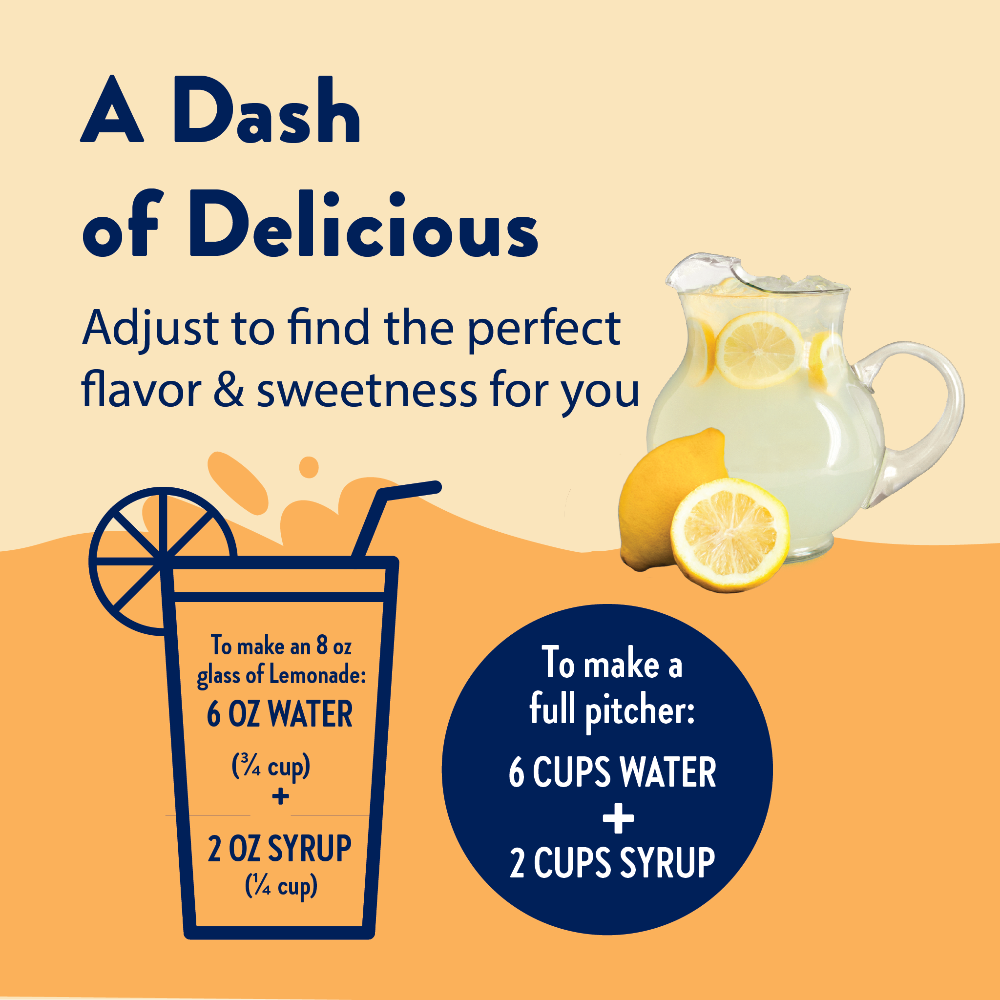 Sugar Free Lemonade Concentrate