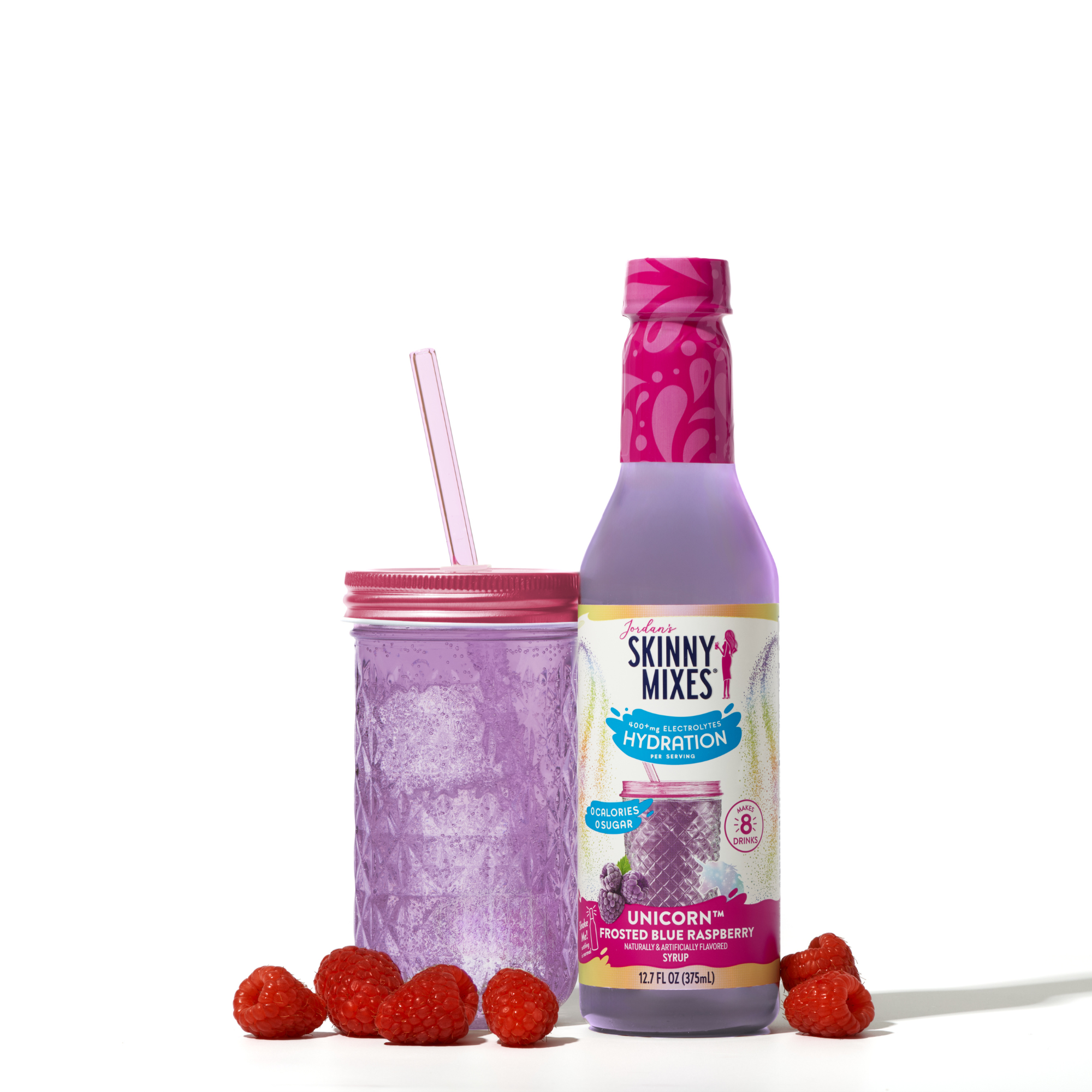 unicorn × kawahijen mix sp from tonkla Sugar Free Unicorn Hydration Syrup with Electrolytes - Skinny Mixes
