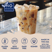 Naturally Sweetened Caramel Syrup - 375ml