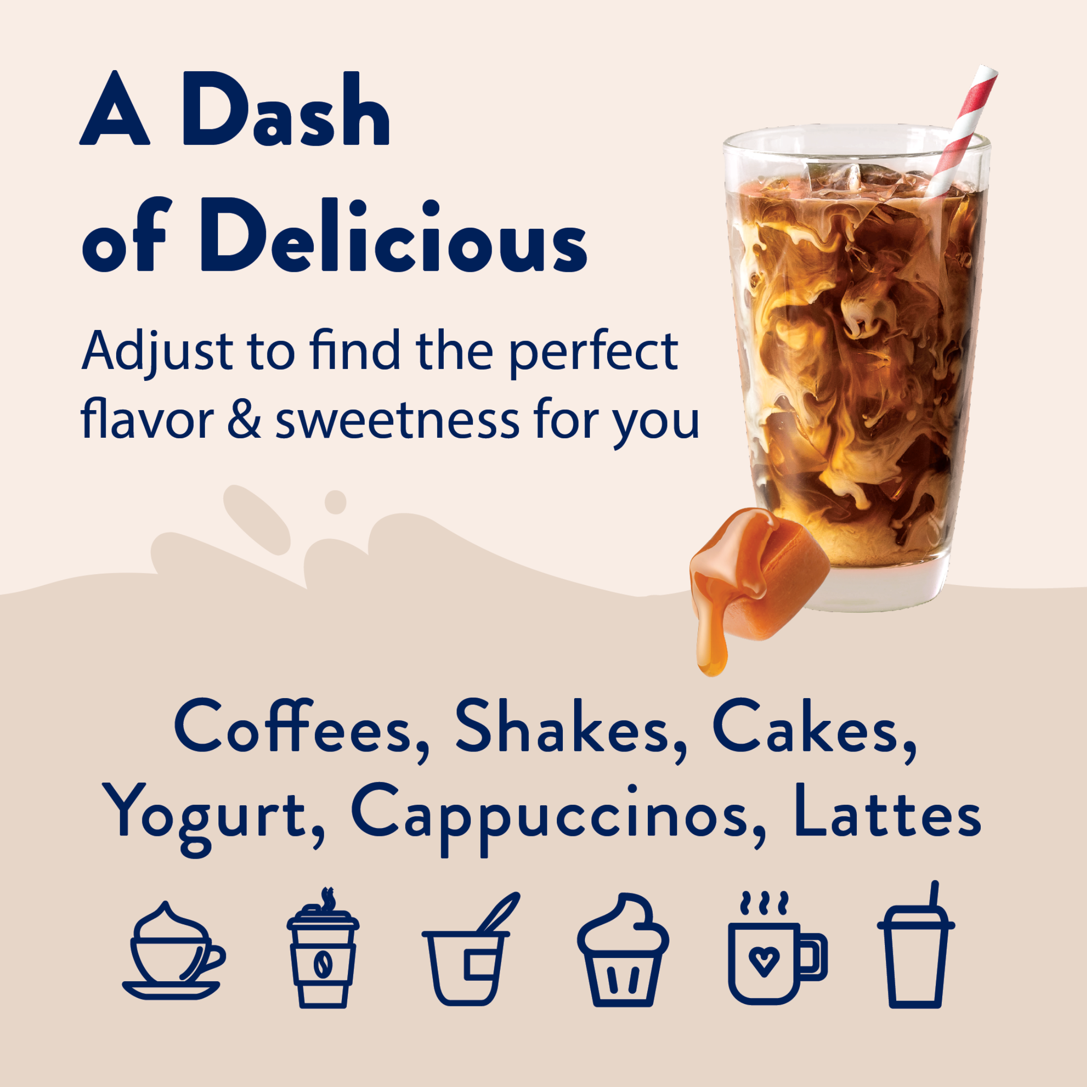 Naturally Sweetened Caramel Syrup - 375ml