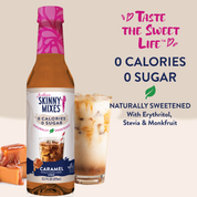 Naturally Sweetened Caramel Syrup - 375ml