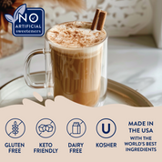 Naturally Sweetened Cinnamon Dolce Syrup - 375ml