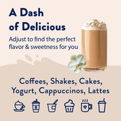 Naturally Sweetened French Vanilla Syrup - 375ml