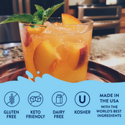 Sugar Free Peach Syrup