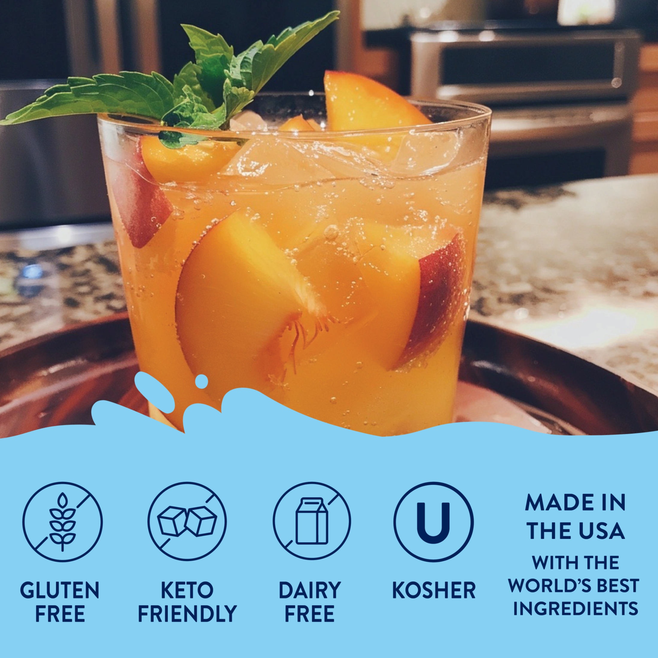 Sugar Free Peach Syrup