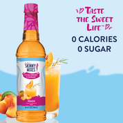 Sugar Free Peach Syrup