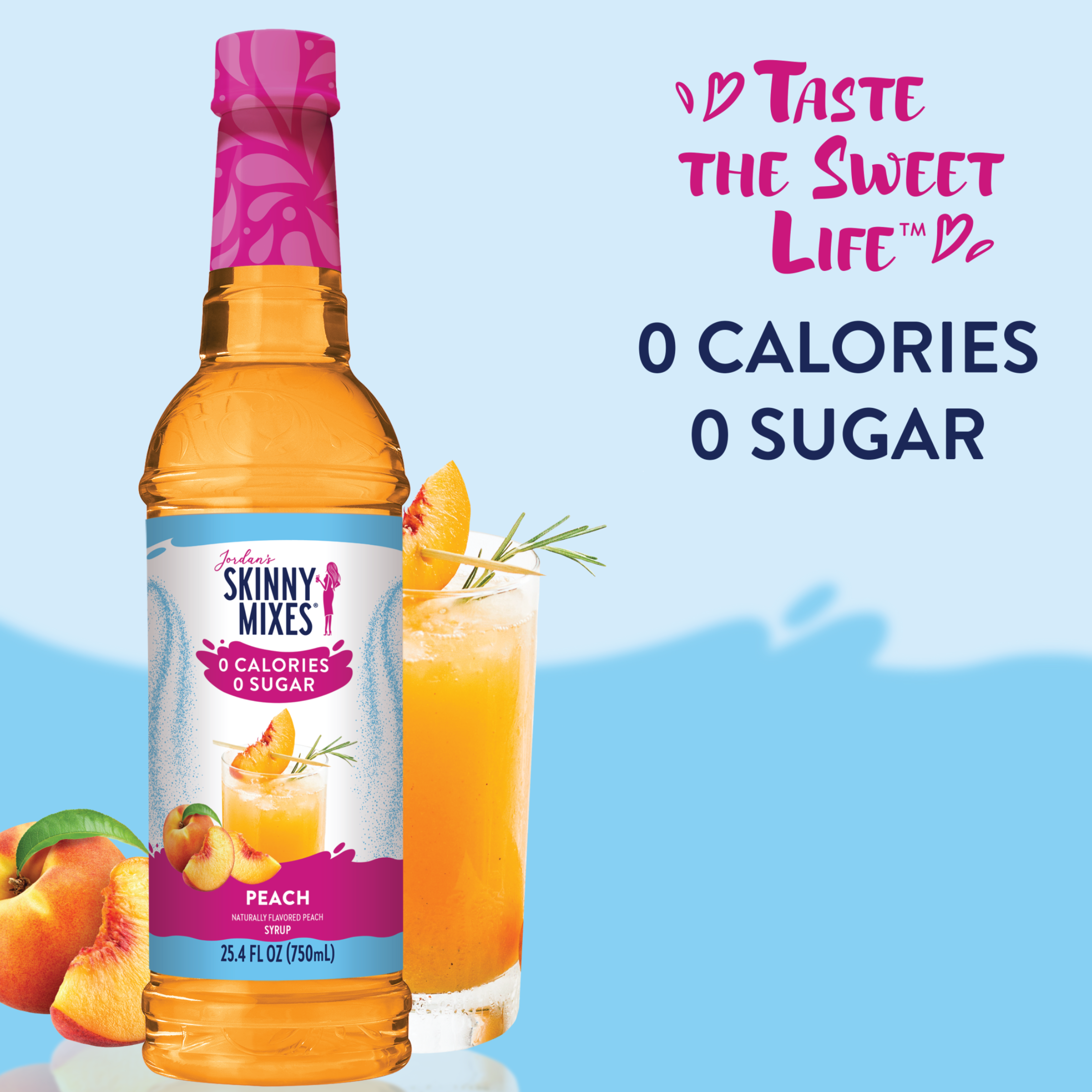 Sugar Free Peach Syrup