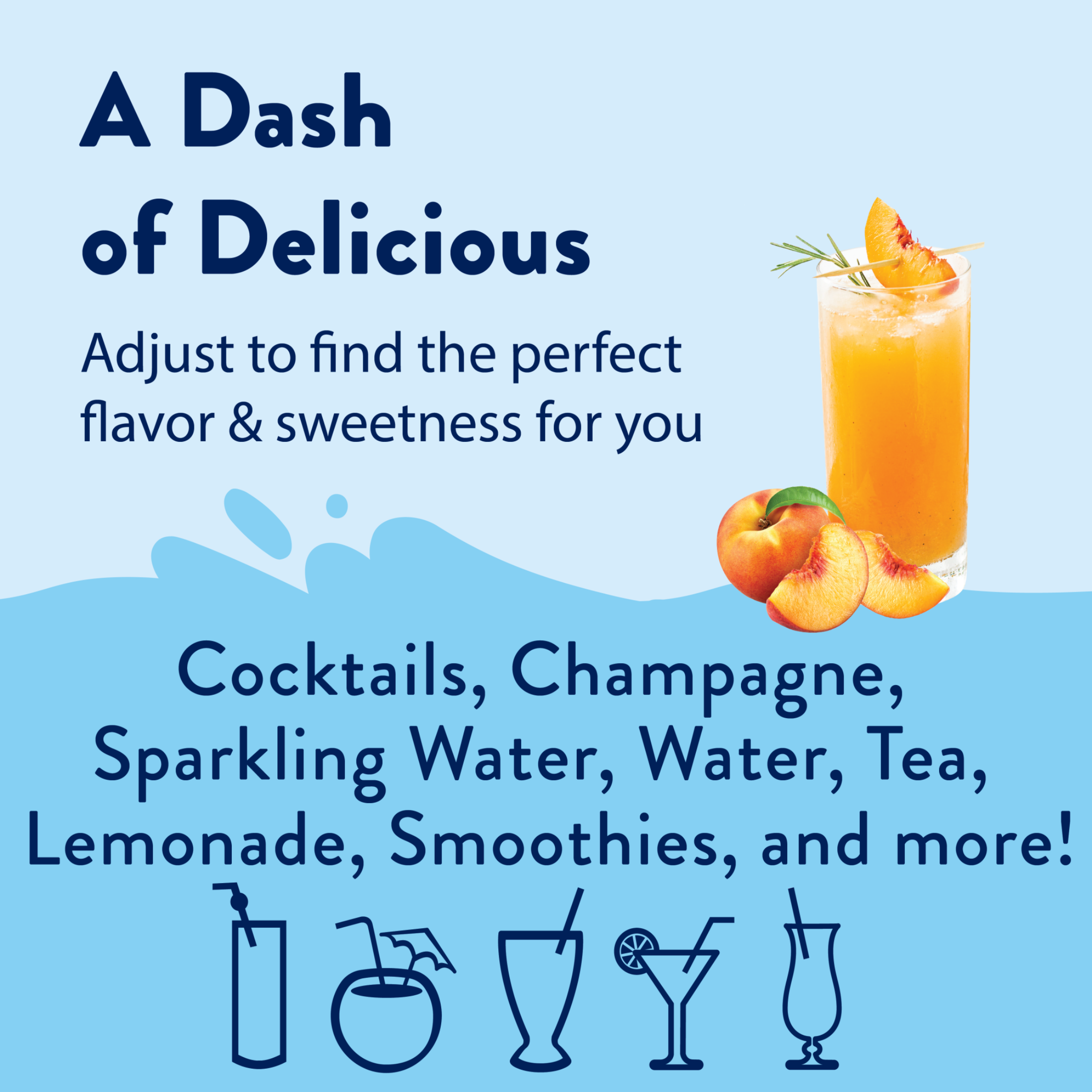 Sugar Free Peach Syrup