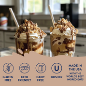 Sugar Free Peanut Butter Cup Syrup