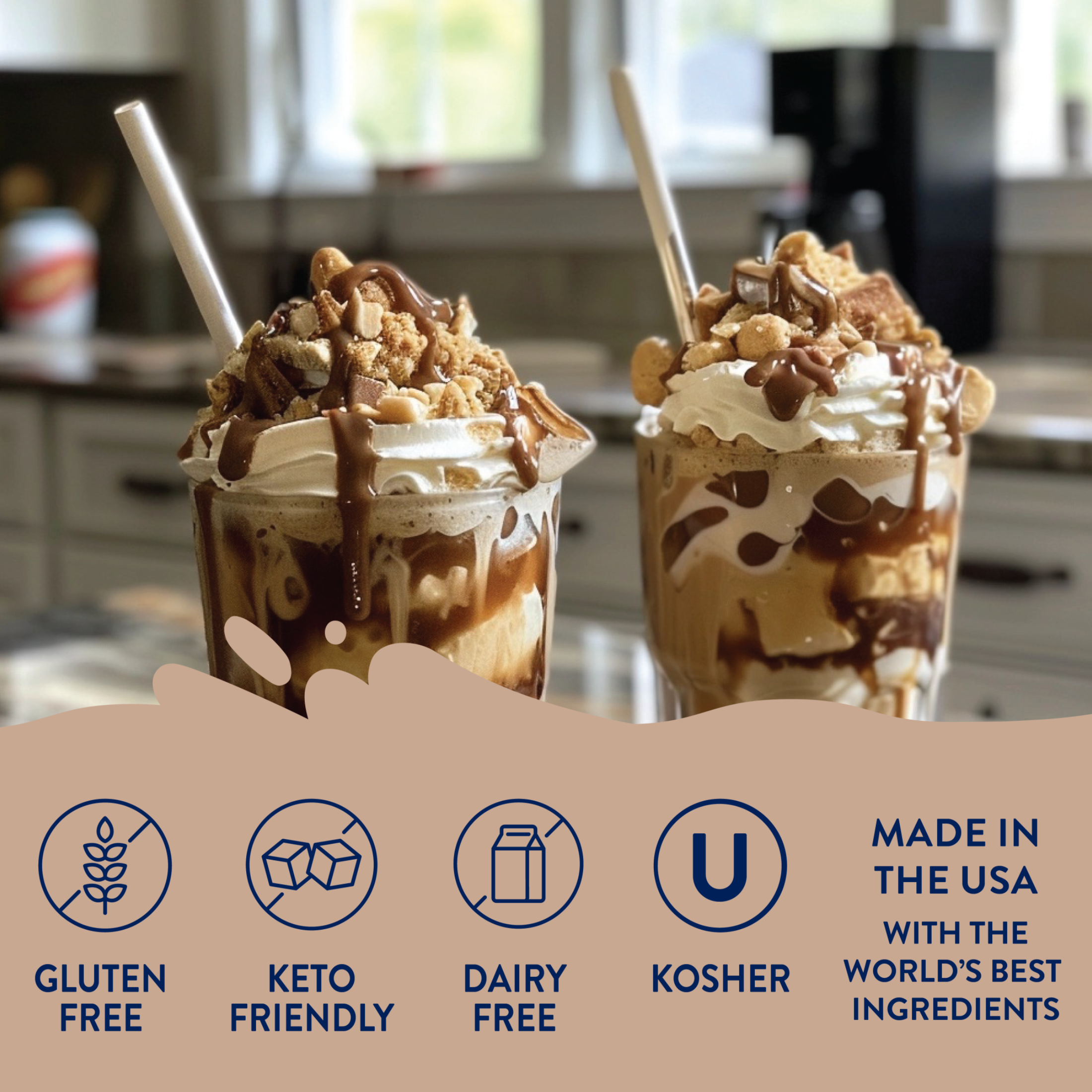 Sugar Free Peanut Butter Cup Syrup