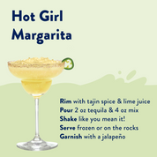 Natural Spicy Margarita